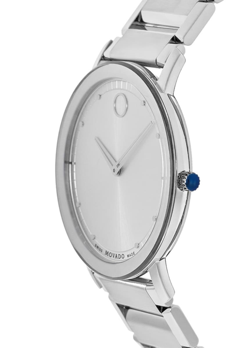 Movado Sapphire 0607407 Stainless Steel 2