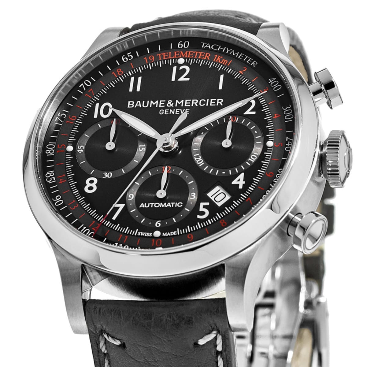 Baume & Mercier Capeland Chronograph 42mm 10001 Stainless Steel 2