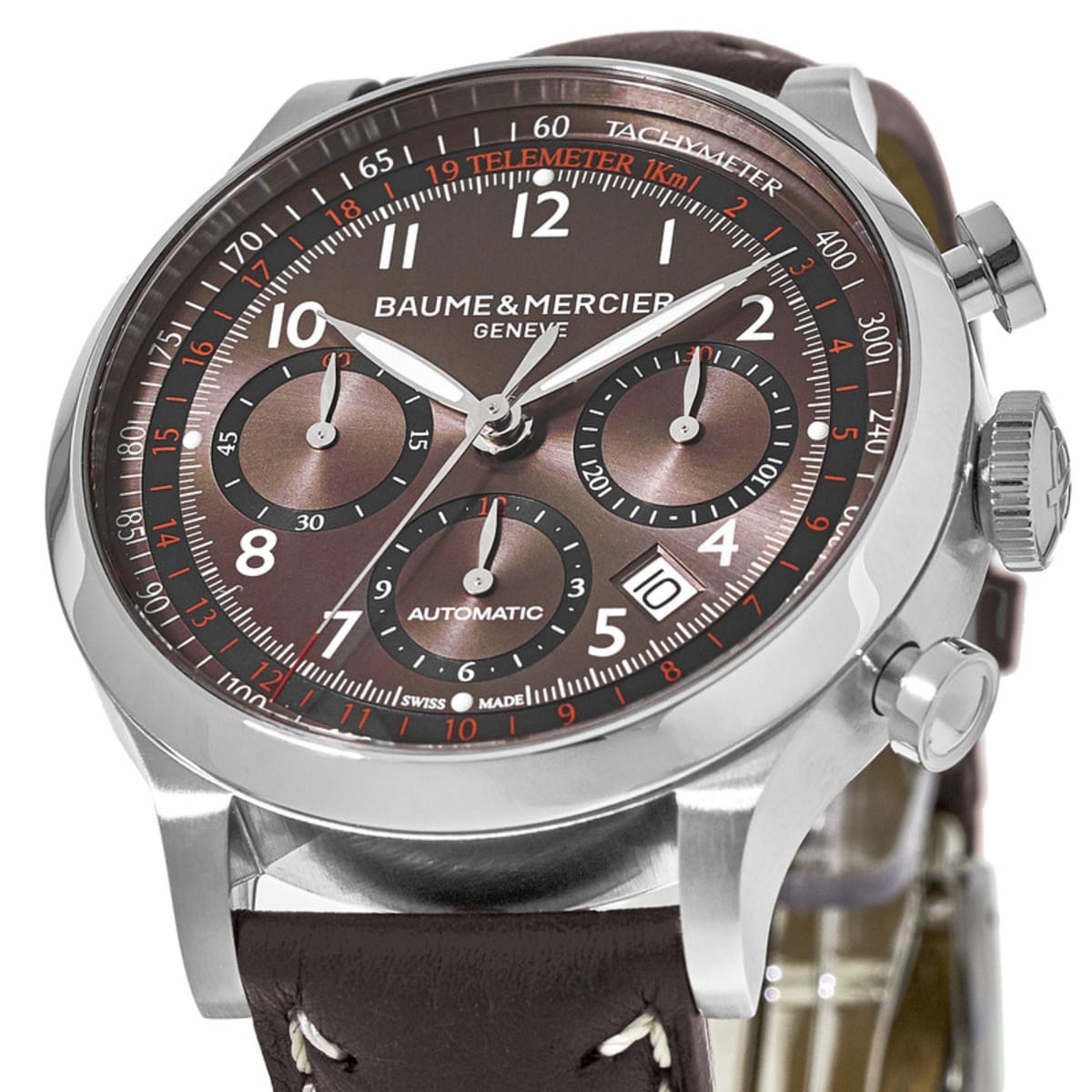 Baume & Mercier Capeland Chronograph 42mm 10002 Stainless Steel 2