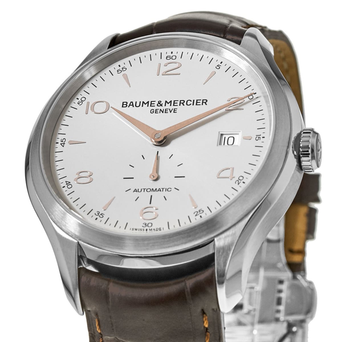 Baume & Mercier Clifton Automatic 41mm 10054 Stainless Steel 2