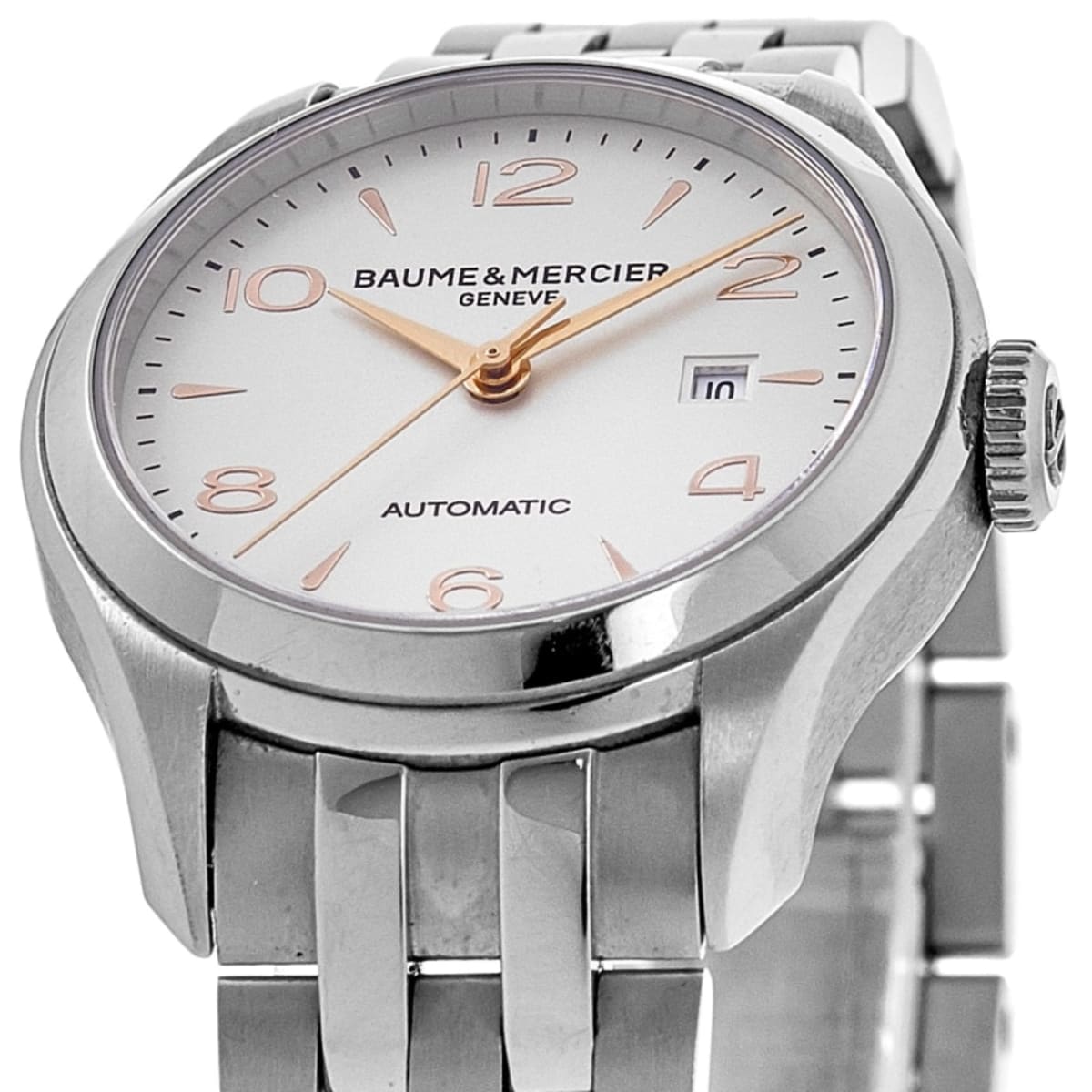 Baume & Mercier Clifton Automatic 10150-PO Stainless Steel 2