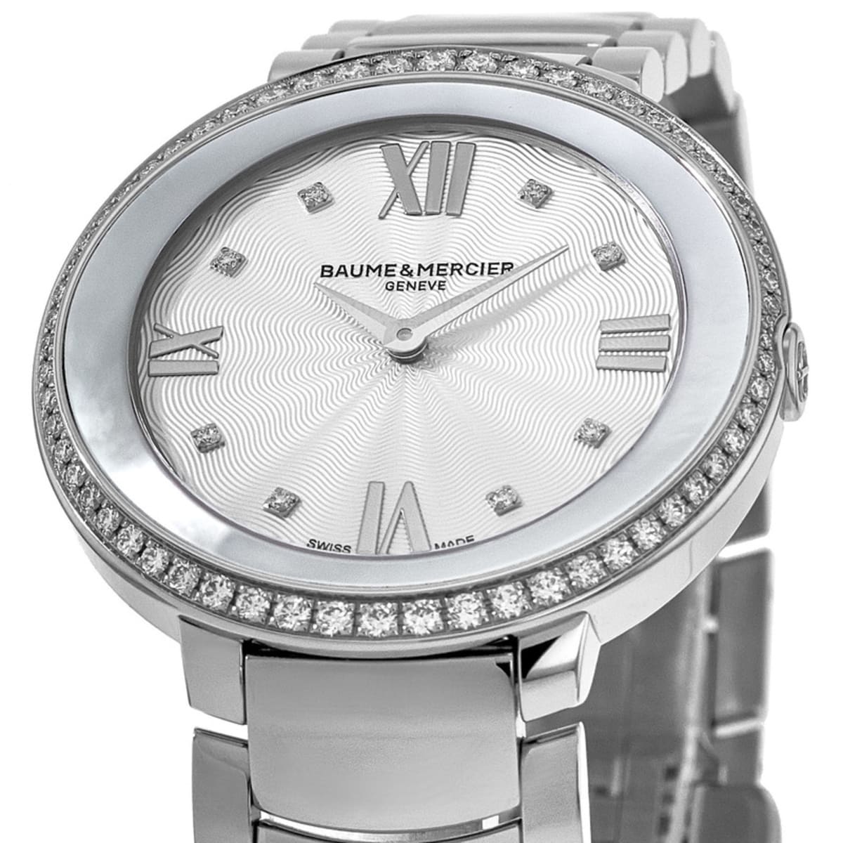 Baume & Mercier Promesse  10199 Stainless Steel 2