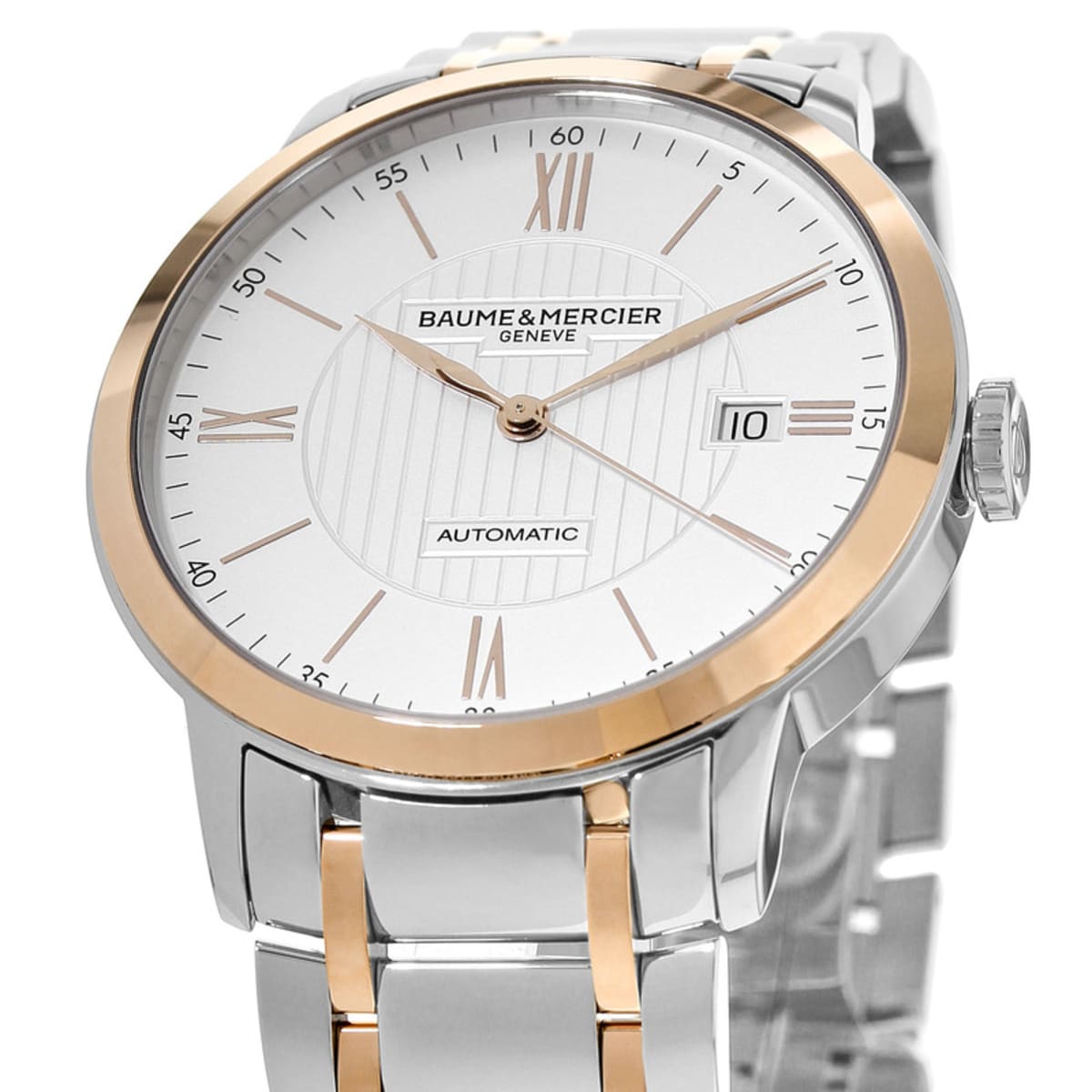 Baume & Mercier Classima Automatic 10217 Stainless Steel 2