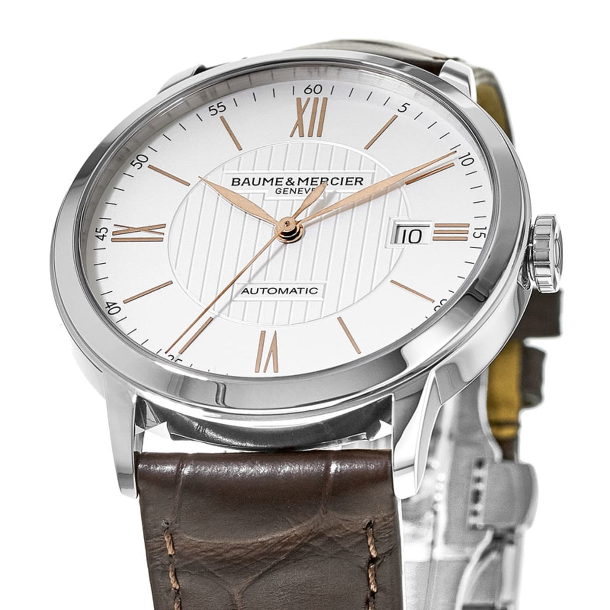 Baume & Mercier Classima Automatic 10263 Stainless Steel 2