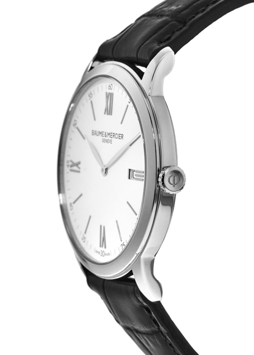 Baume & Mercier Classima Quartz 10323 Stainless Steel 2