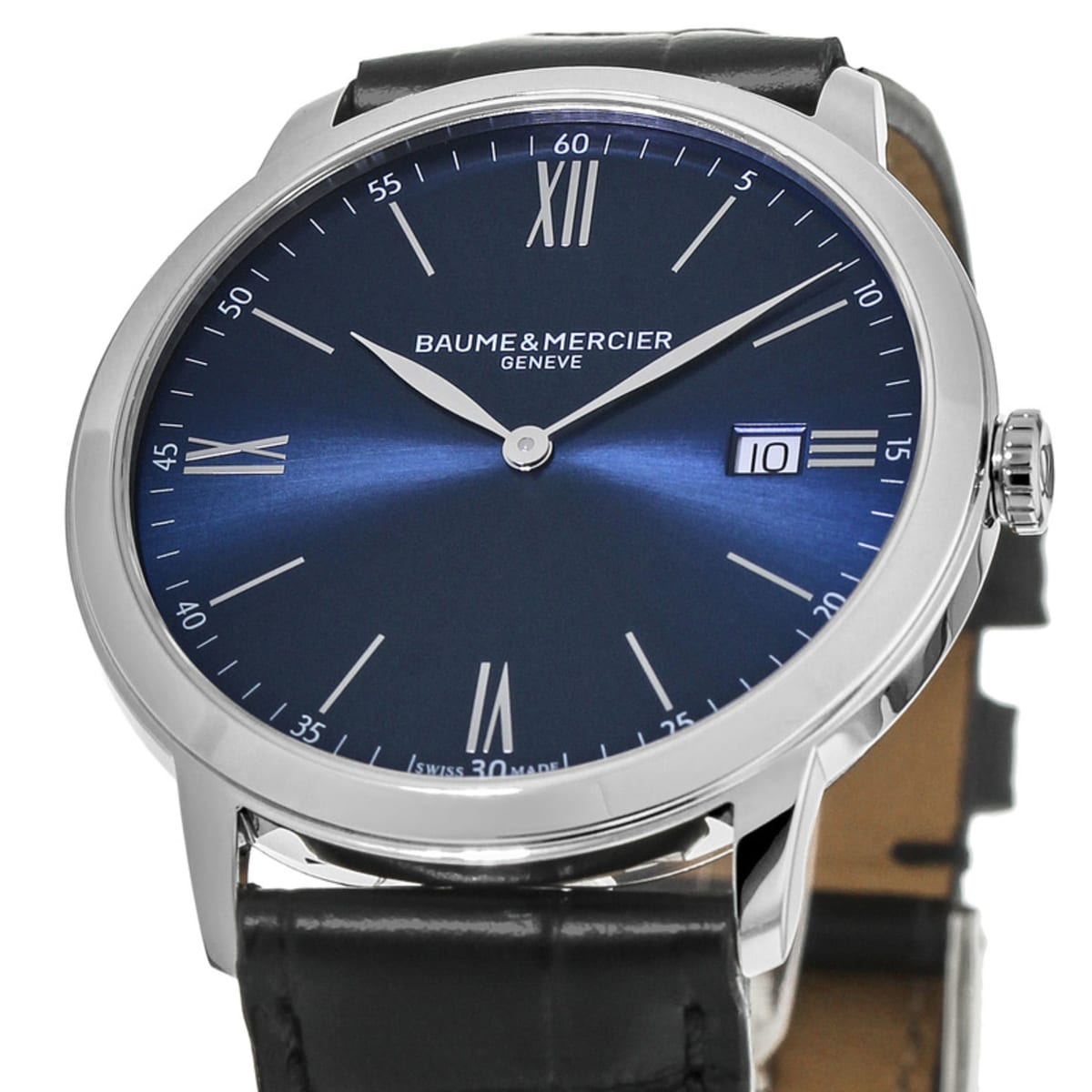 Baume & Mercier Classima Quartz 10324 Stainless Steel 2