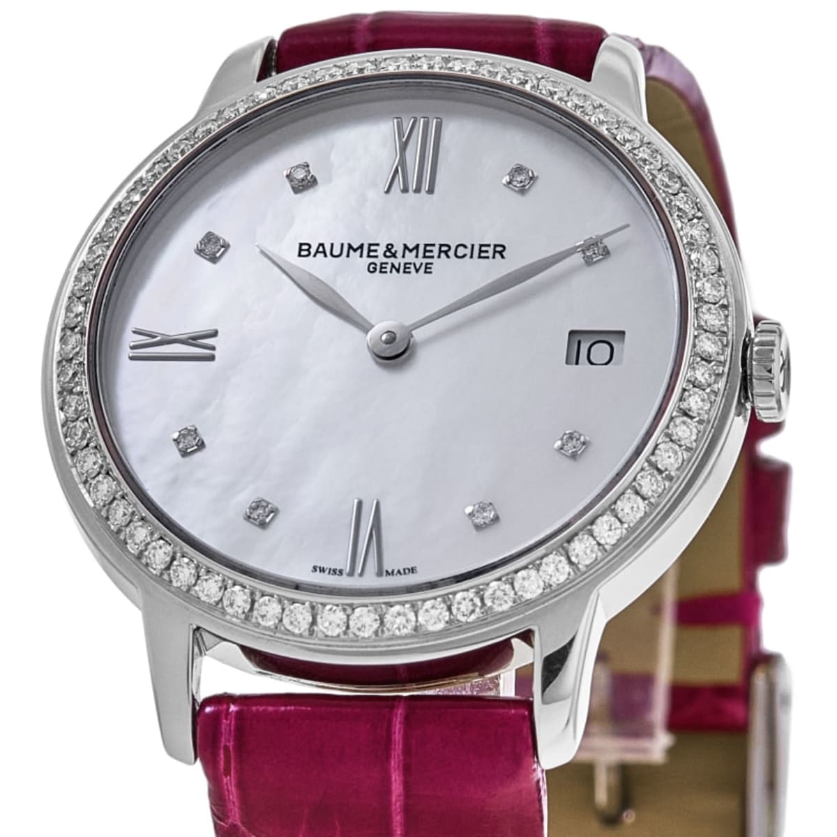 Baume & Mercier Classima Quartz 10325-CD-SD Stainless Steel 2