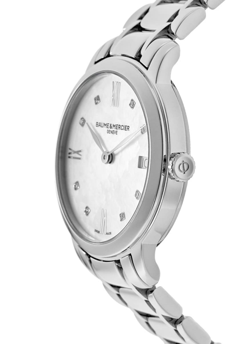 Baume & Mercier Classima Quartz 10326 Stainless Steel 2
