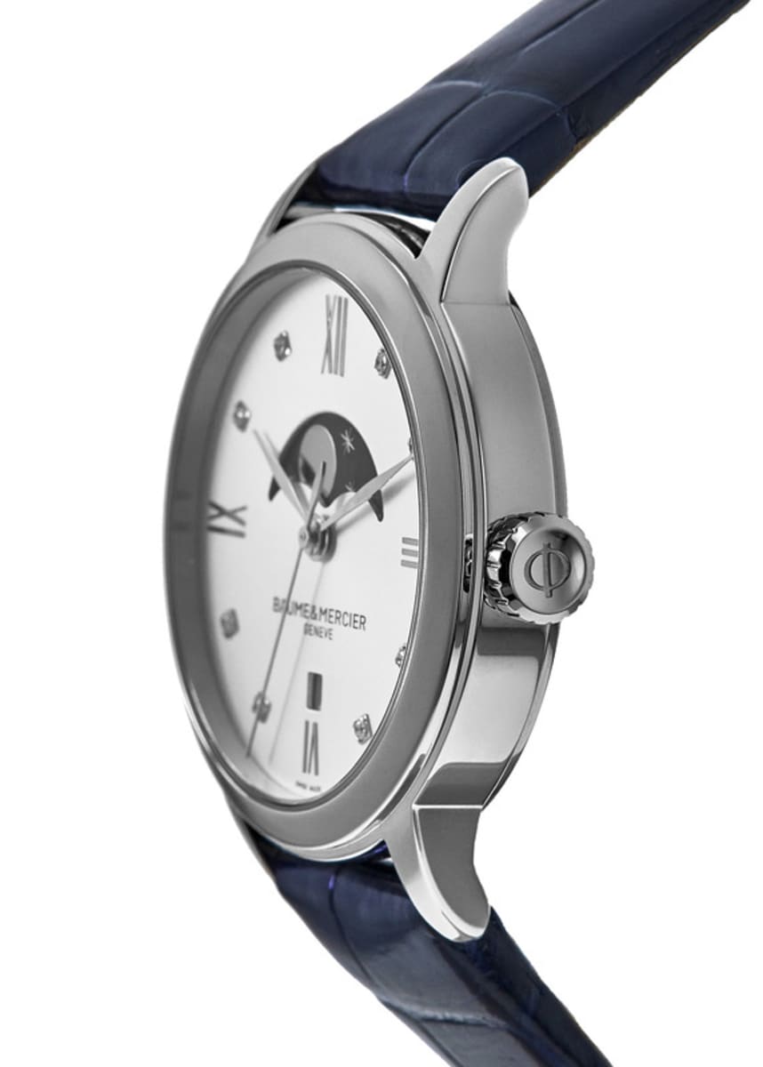 Baume & Mercier Classima Quartz 10329 Stainless Steel 2