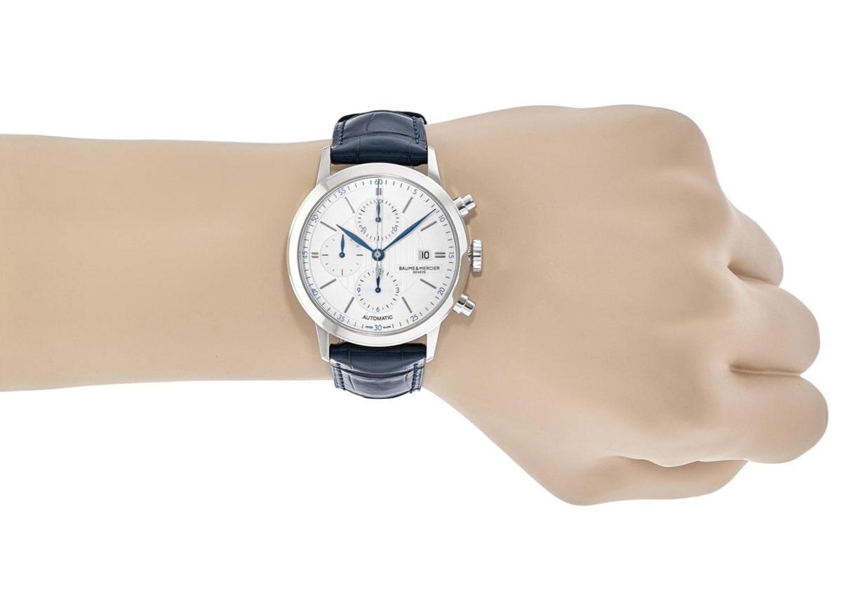 Baume & Mercier Classima Automatic 10330 Stainless Steel 2