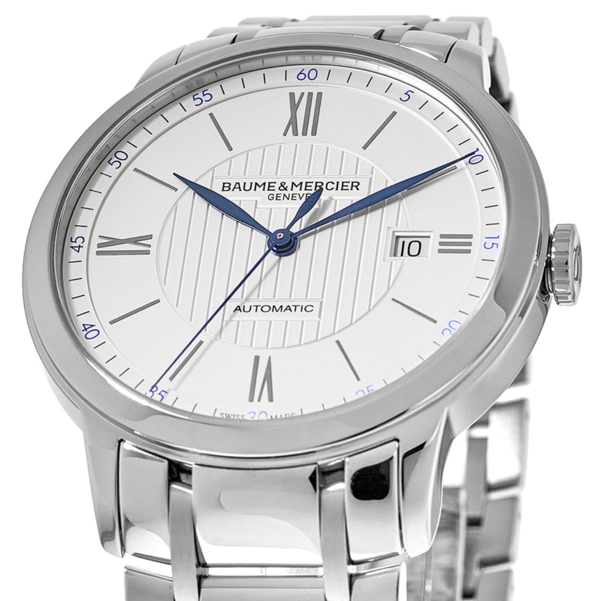 Baume & Mercier Classima Automatic 10334 Stainless Steel 2