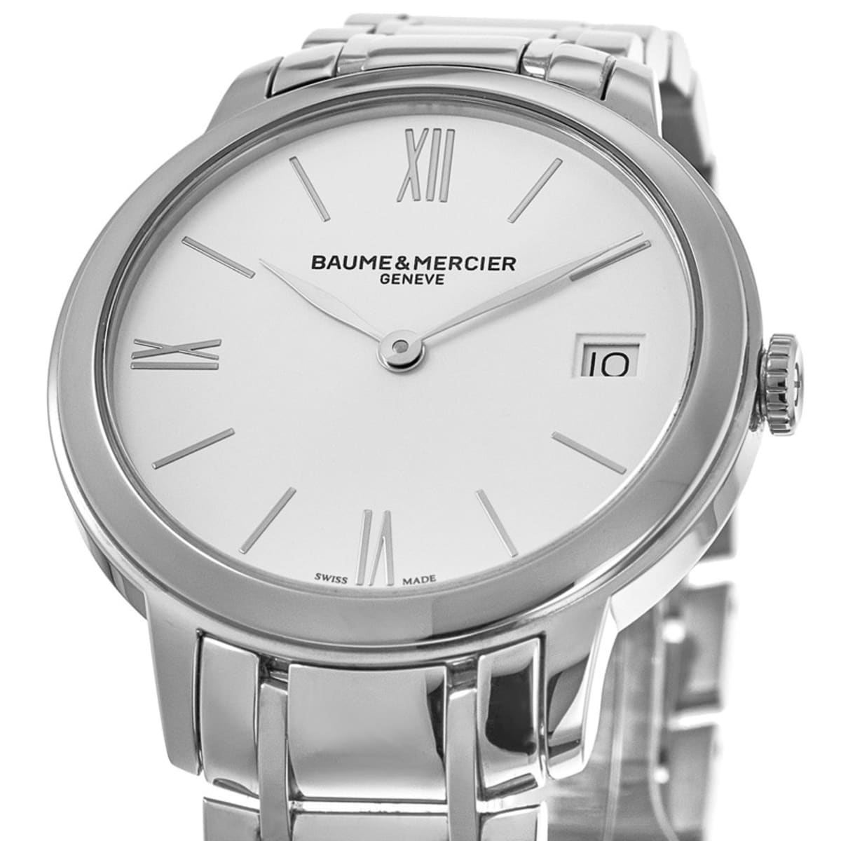 Baume & Mercier Classima Quartz 10335 Stainless Steel 2