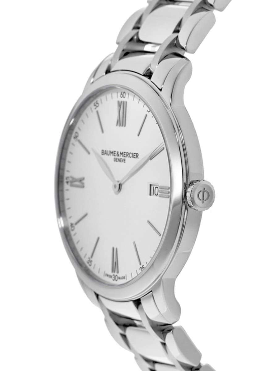 Baume & Mercier Classima Quartz 10354 Stainless Steel 2