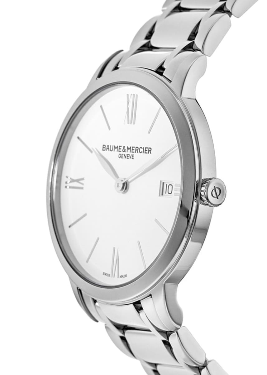 Baume & Mercier Classima Quartz 10356 Stainless Steel 2
