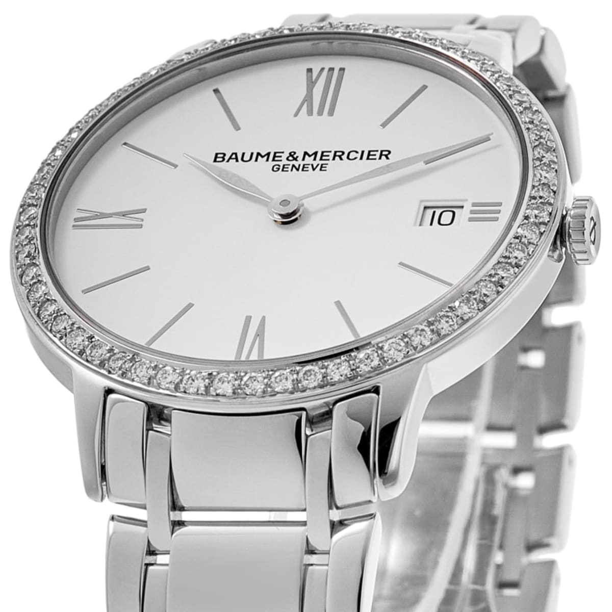 Baume & Mercier Classima Quartz 10356-CD Stainless Steel 2
