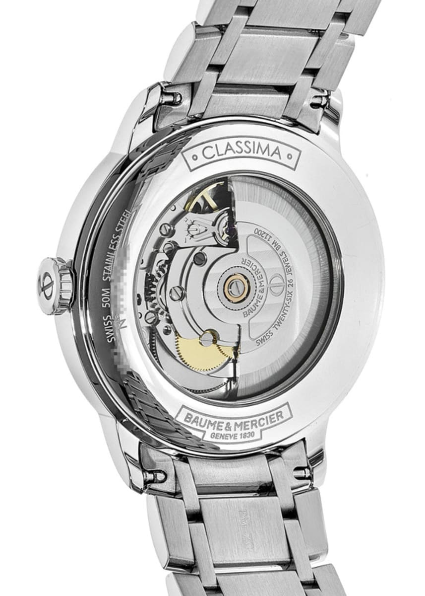 Baume & Mercier Classima Automatic 10374 Stainless Steel 2