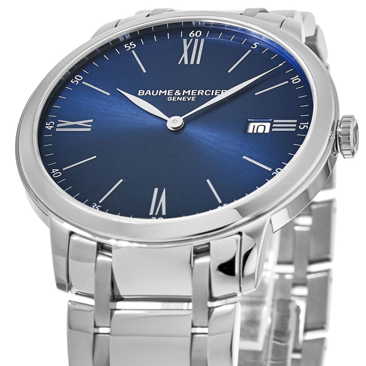Baume & Mercier Classima Quartz 10382 Stainless Steel 2