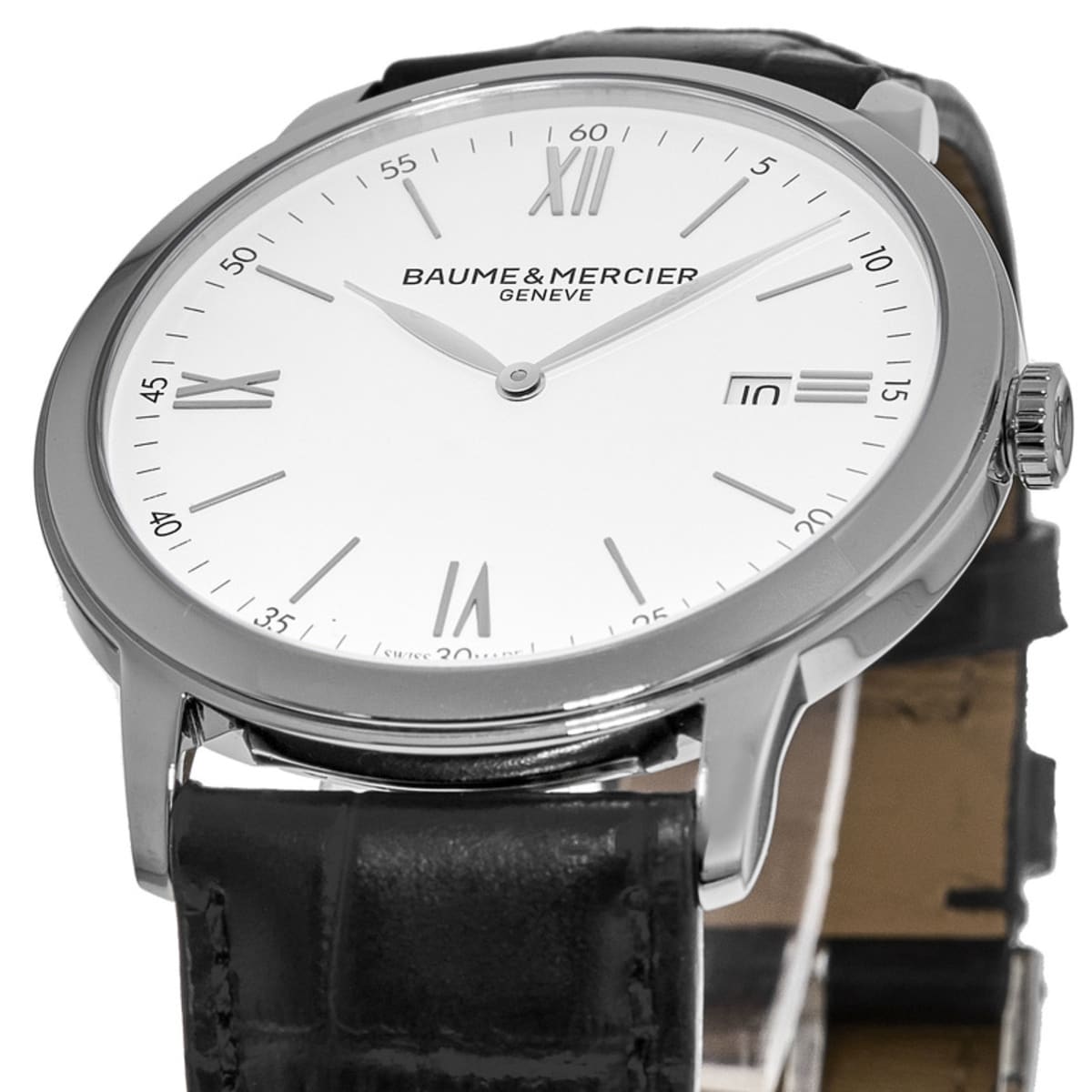 Baume & Mercier Classima Quartz 10414 Stainless Steel 2