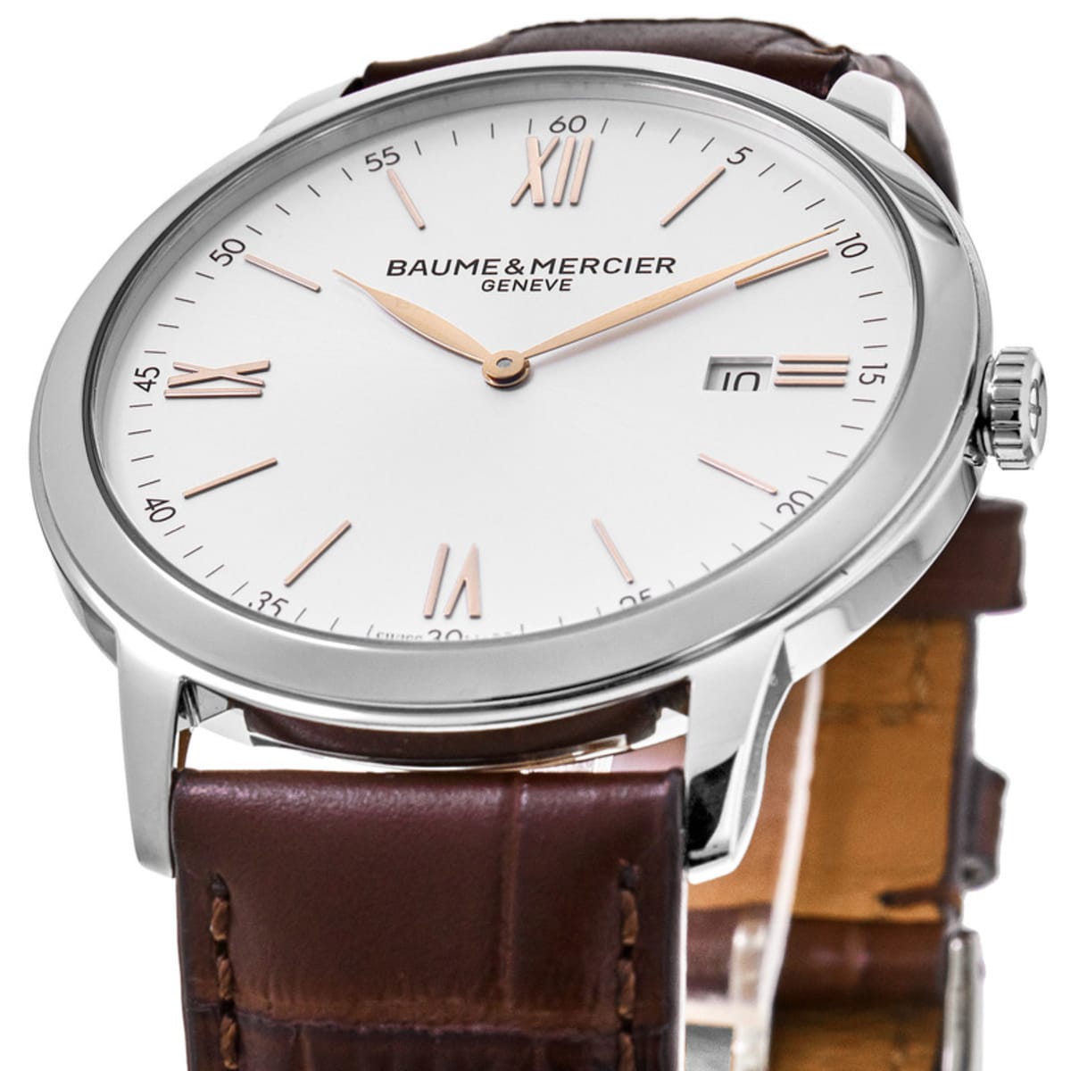 Baume & Mercier Classima Quartz 10415 Stainless Steel 2