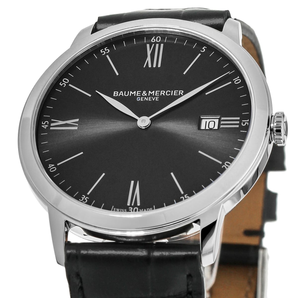 Baume & Mercier Classima Quartz 10416 Stainless Steel 2