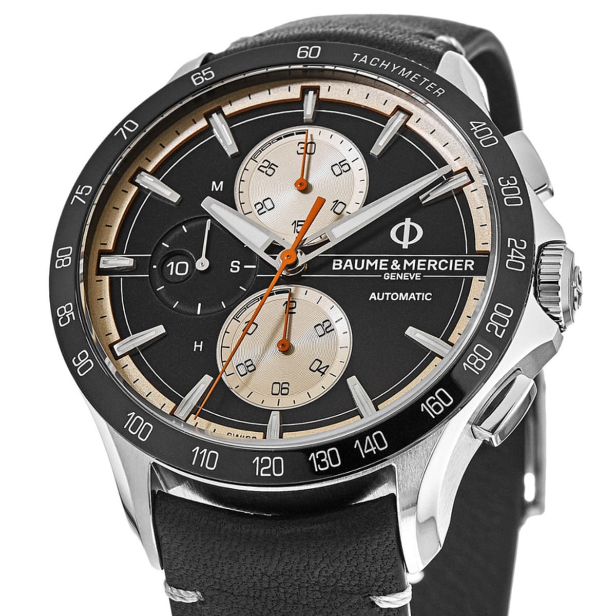 Baume & Mercier Clifton Club Automatic Chronograph 10434 Stainless Steel 2