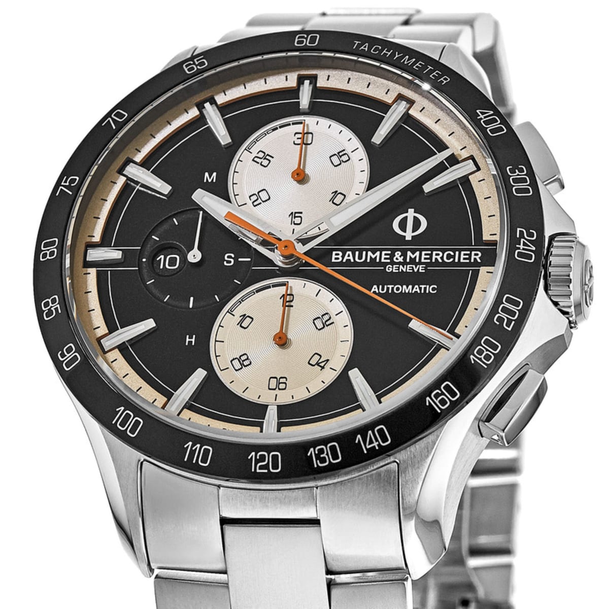 Baume & Mercier Clifton Club Automatic Chronograph 10435 Stainless Steel 2