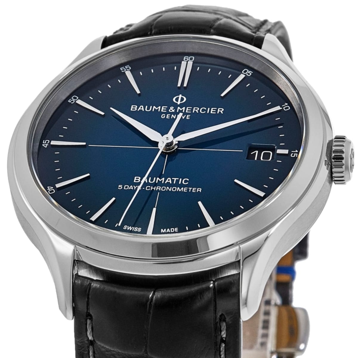 Baume & Mercier Clifton Automatic 10467 Stainless Steel 2