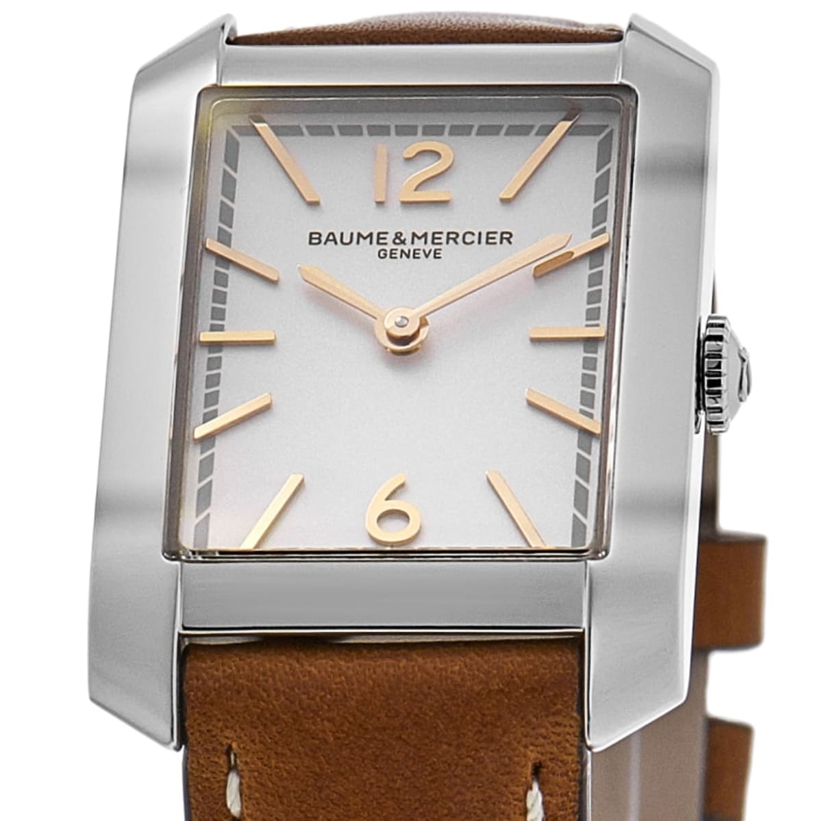 Baume & Mercier Hampton Quartz 10472 Stainless Steel 2