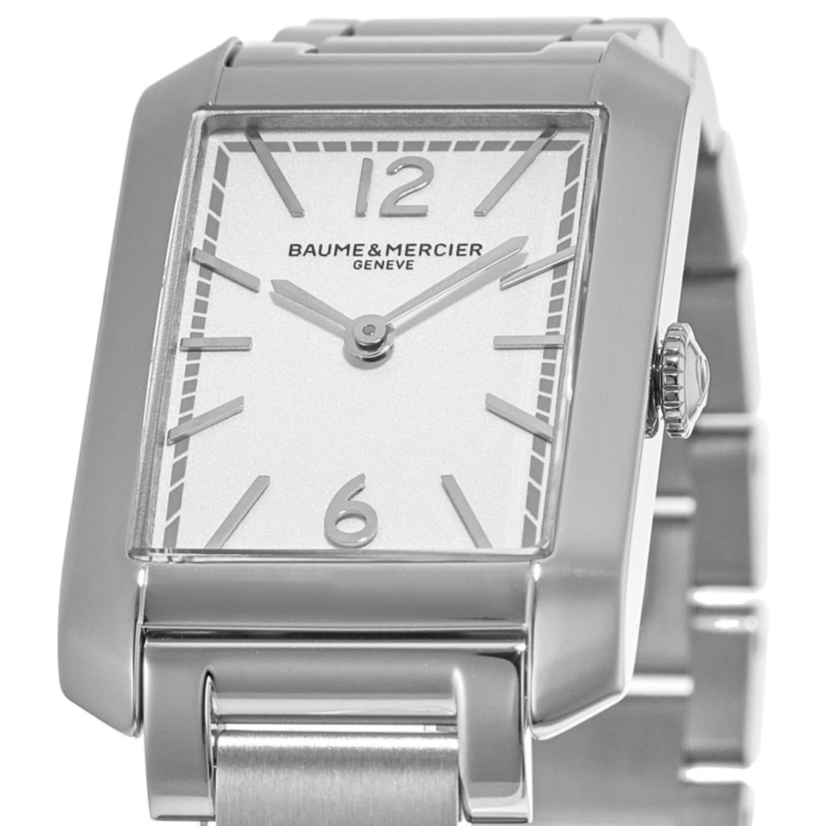 Baume & Mercier Hampton Quartz 10473 Stainless Steel 2