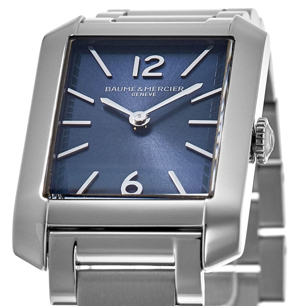 Baume & Mercier Hampton Quartz 10476 Stainless Steel 2