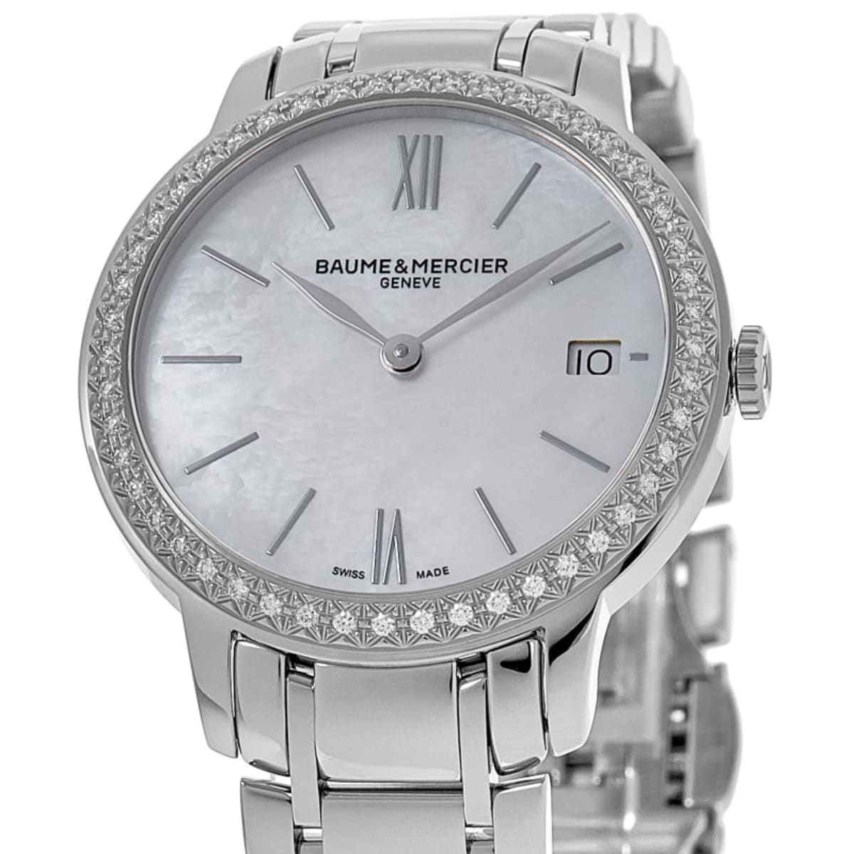 Baume & Mercier Classima Quartz 10478 Stainless Steel 2