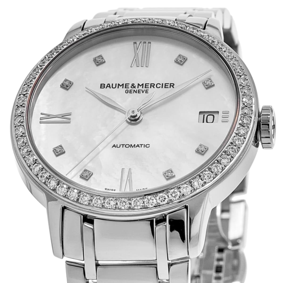 Baume & Mercier Classima Automatic 10496-CD Stainless Steel 2