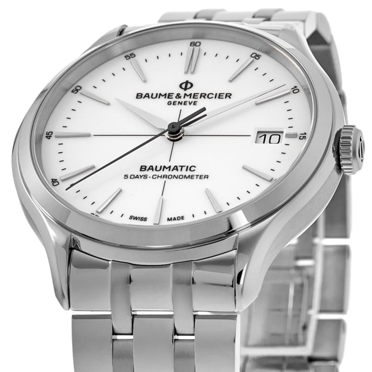 Baume & Mercier Clifton Automatic 10505 Stainless Steel 2