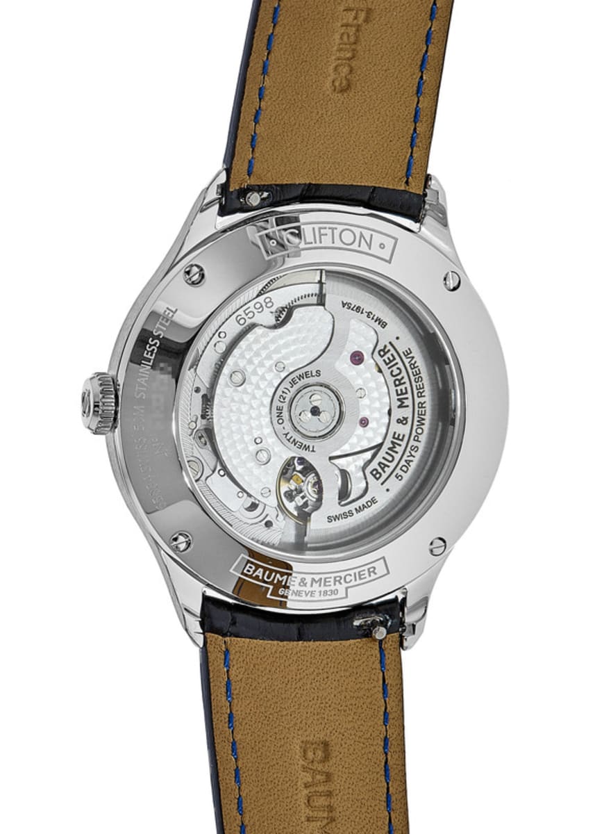 Baume & Mercier Clifton Automatic 10518 Stainless Steel 2