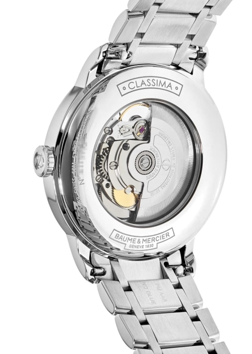 Baume & Mercier Classima Automatic 10525 Stainless Steel 2
