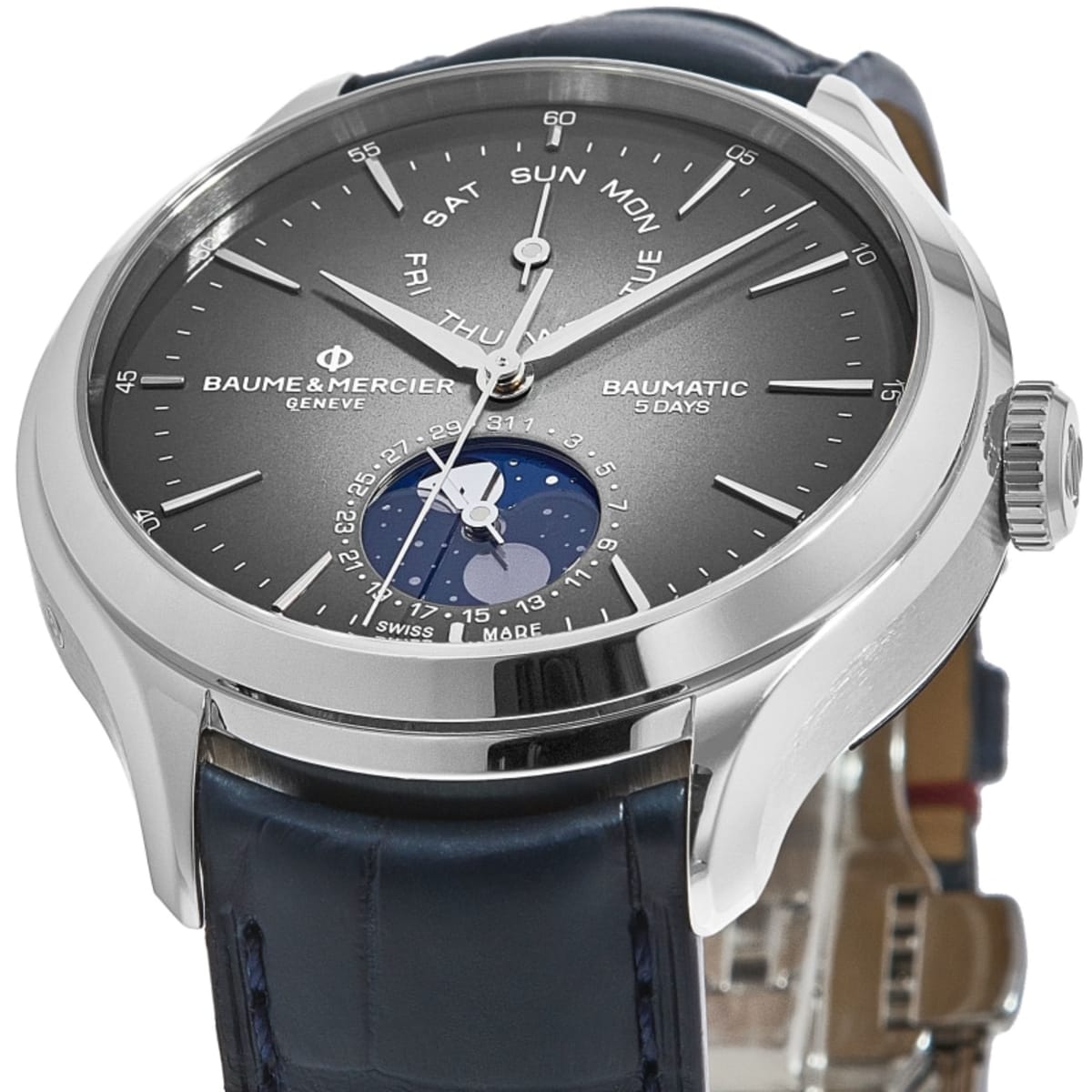 Baume & Mercier Clifton Automatic 10548 Stainless Steel 2