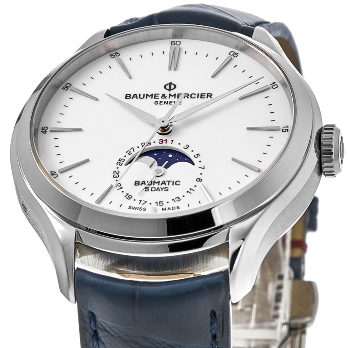 Baume & Mercier Clifton Automatic 10549 Stainless Steel 2
