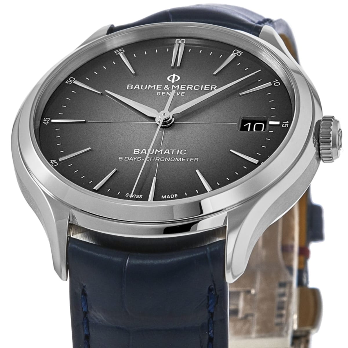 Baume & Mercier Clifton Automatic 10550 Stainless Steel 2