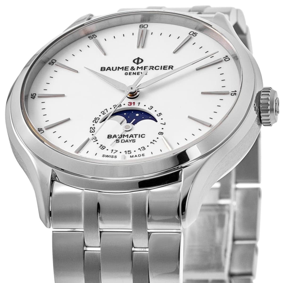 Baume & Mercier Clifton Automatic 10552 Stainless Steel 2