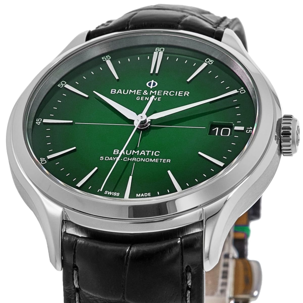 Baume & Mercier Clifton Automatic 10592 Stainless Steel 2