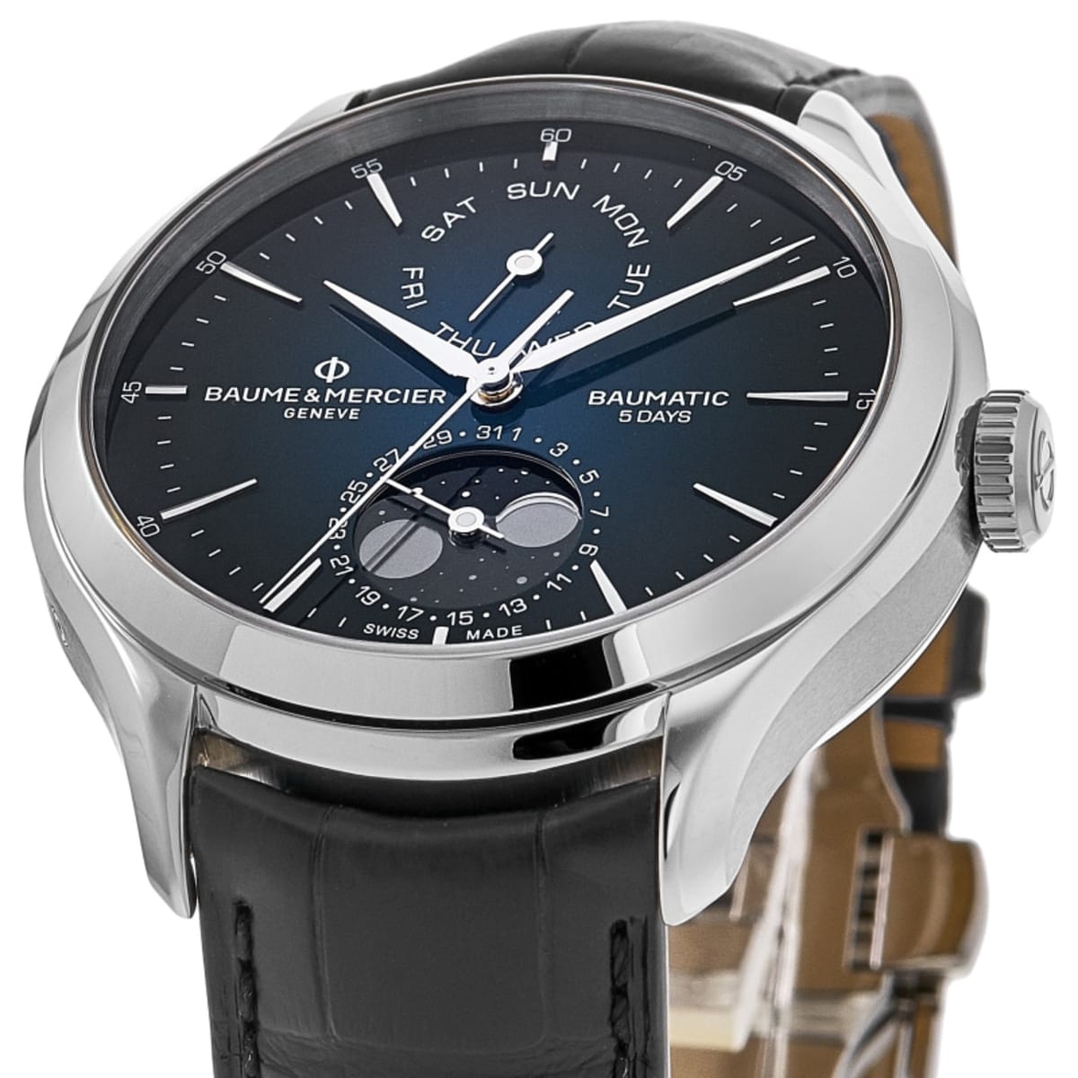 Baume & Mercier Clifton Automatic 10593 Stainless Steel 2