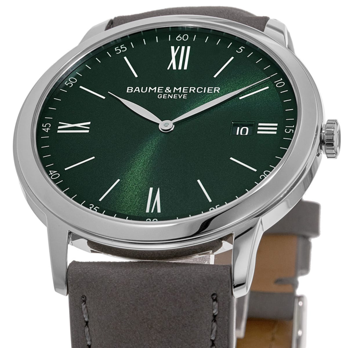 Baume & Mercier Classima Quartz 10607 Stainless Steel 2