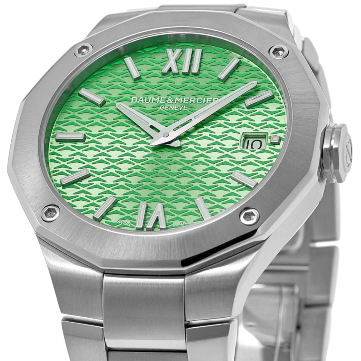 Baume & Mercier Riviera  10611 Stainless Steel 2