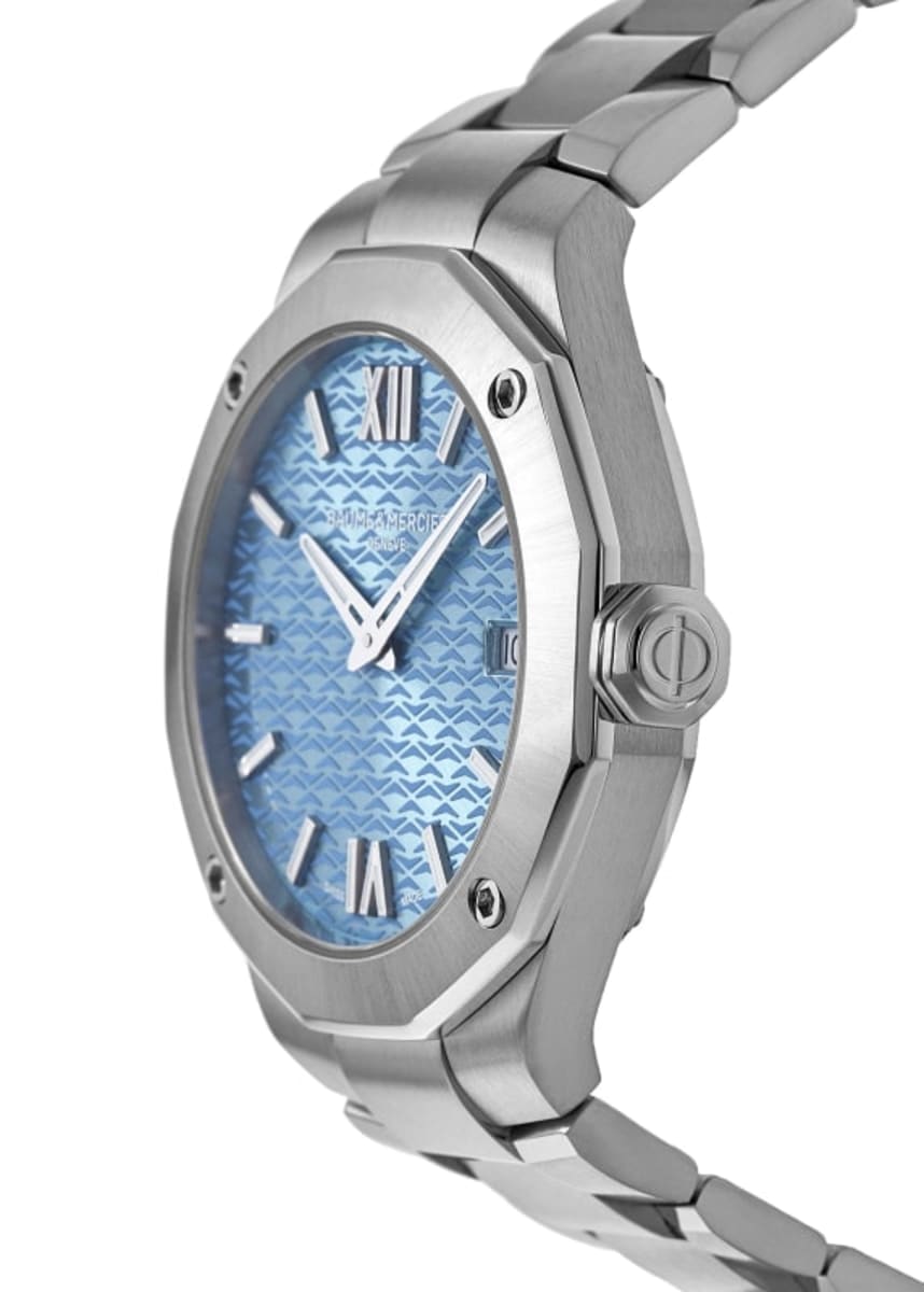 Baume & Mercier Riviera  10612 Stainless Steel 2