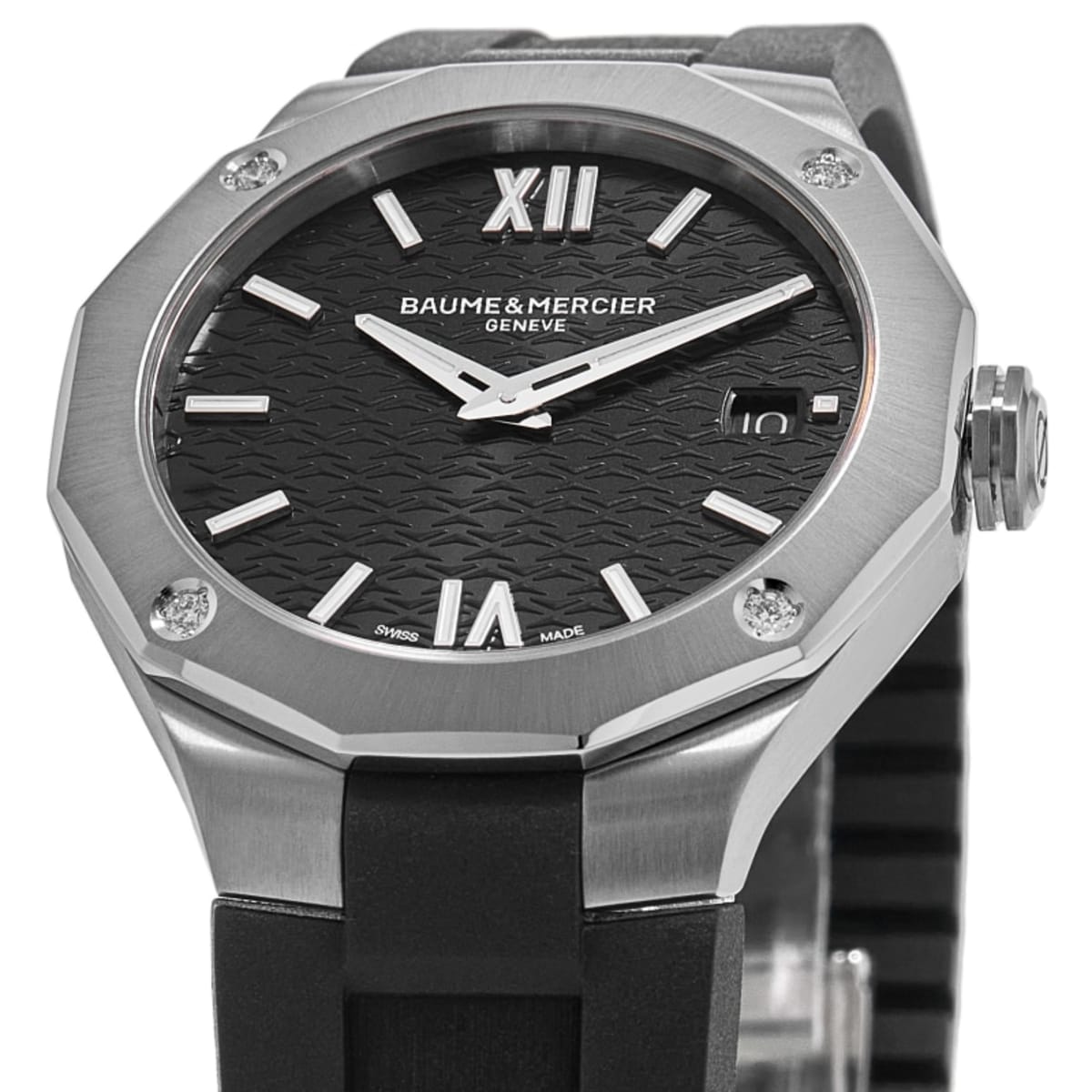 Baume & Mercier Riviera  10613 Stainless Steel 2