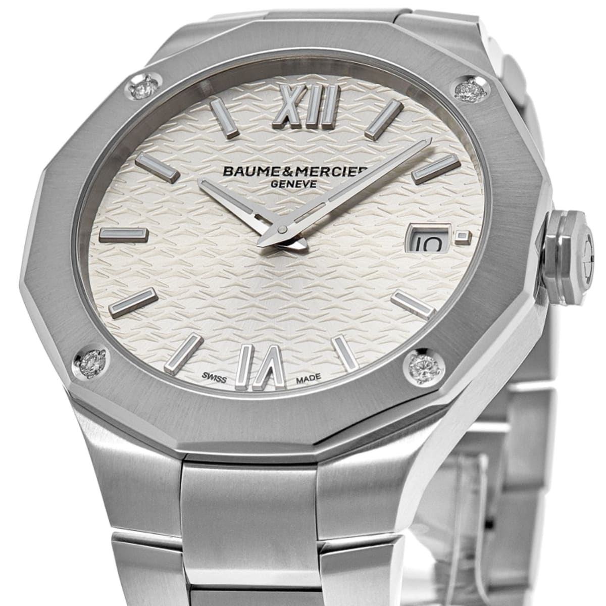 Baume & Mercier Riviera  10614 Stainless Steel 2