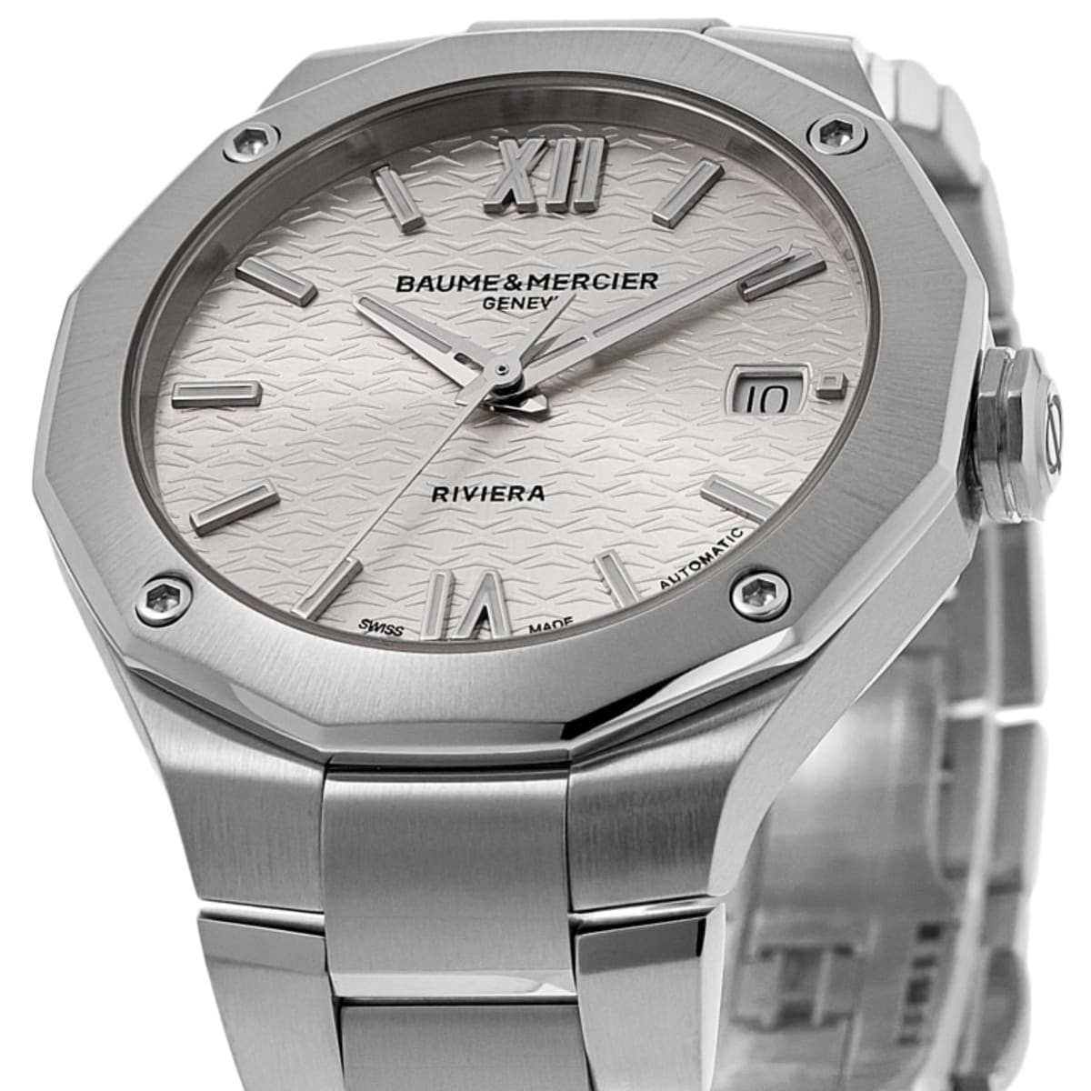 Baume & Mercier Riviera  10615 Stainless Steel 2