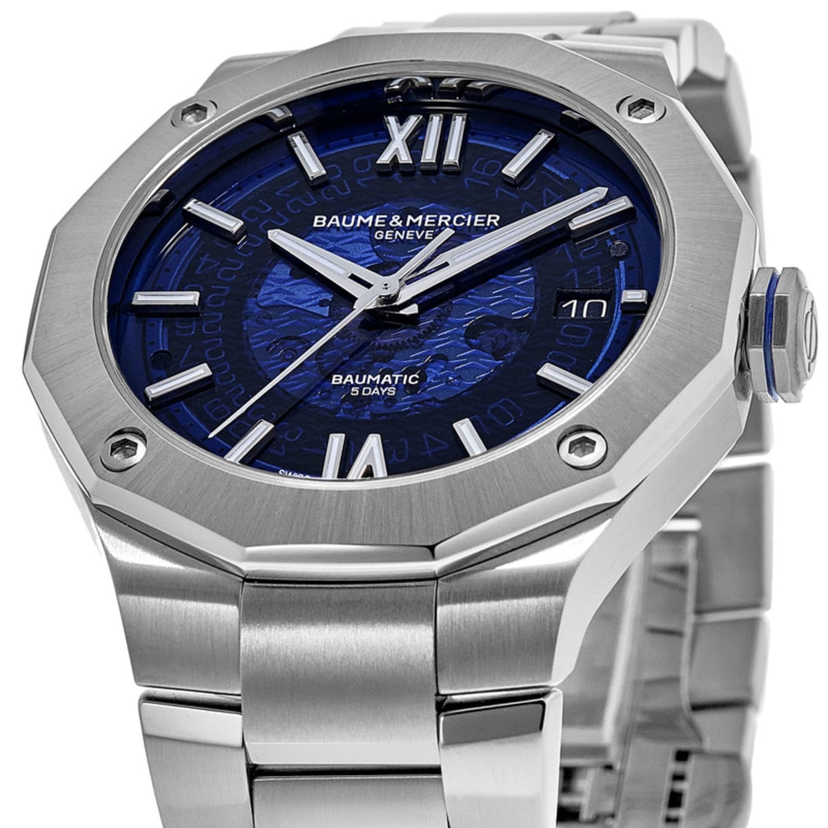 Baume & Mercier Riviera  10616 Stainless Steel 2