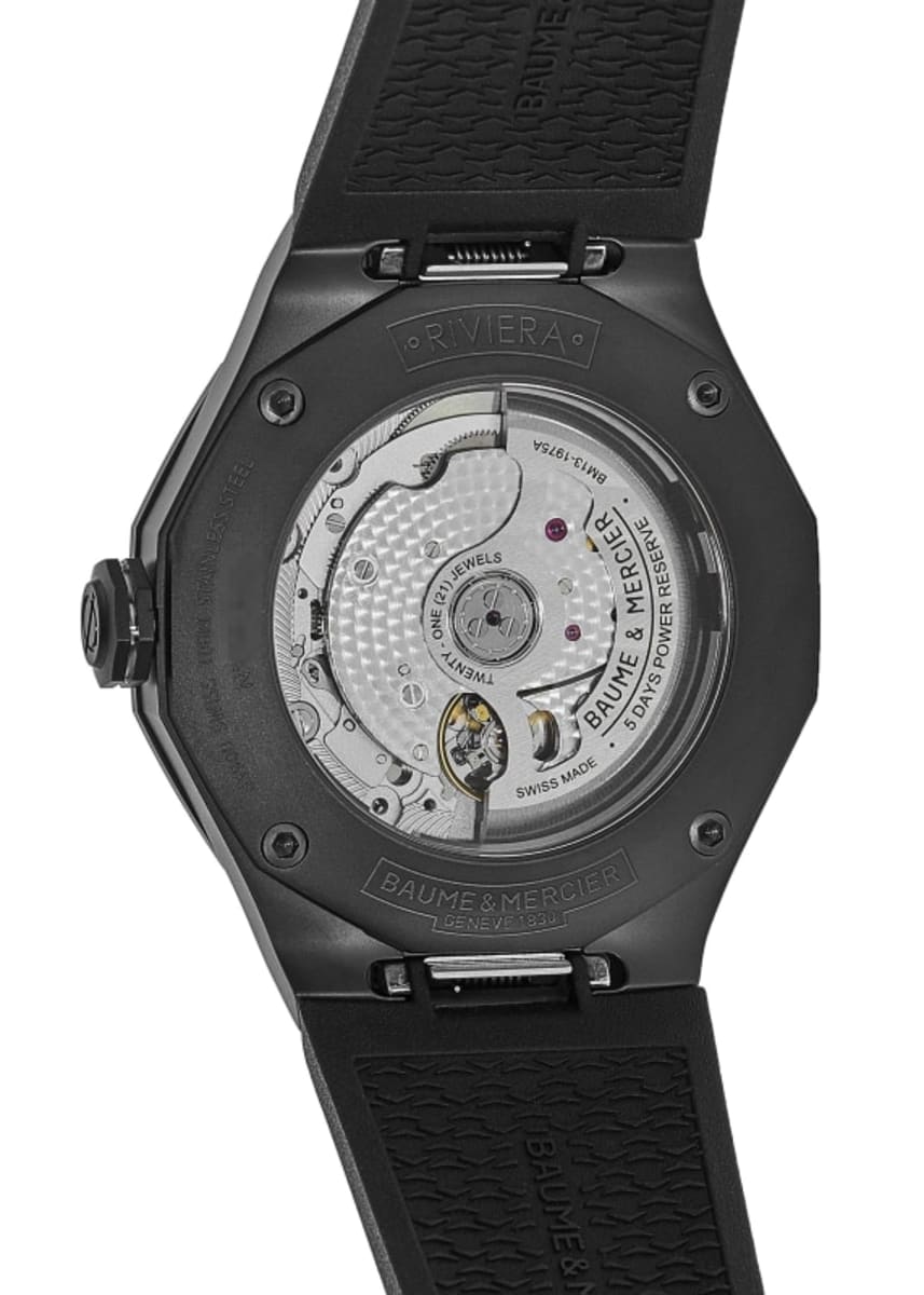 Baume & Mercier Riviera  10617 Stainless Steel 2