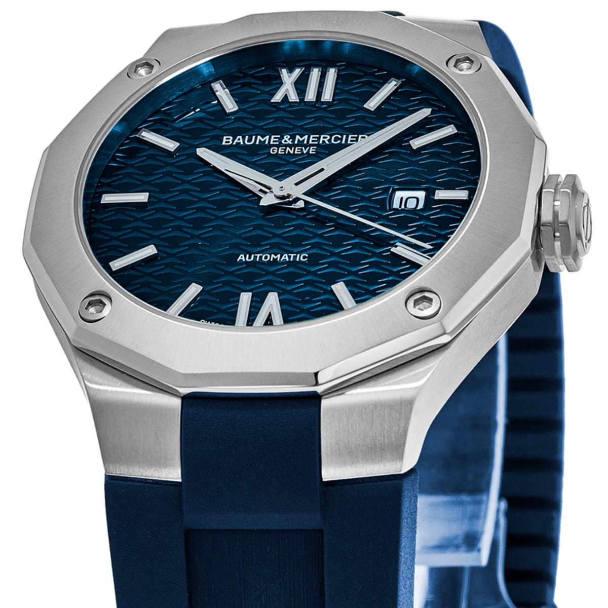 Baume & Mercier Riviera  10619 Stainless Steel 2